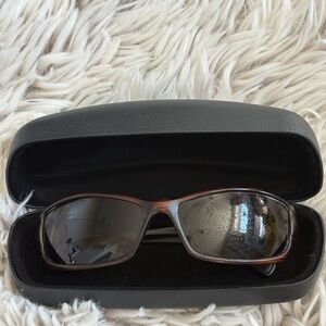 Stylish Brown Sunglasses with Black Case
